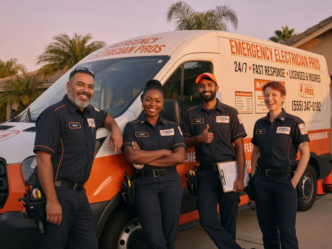 Emergency Electrician company in Hassell, NC